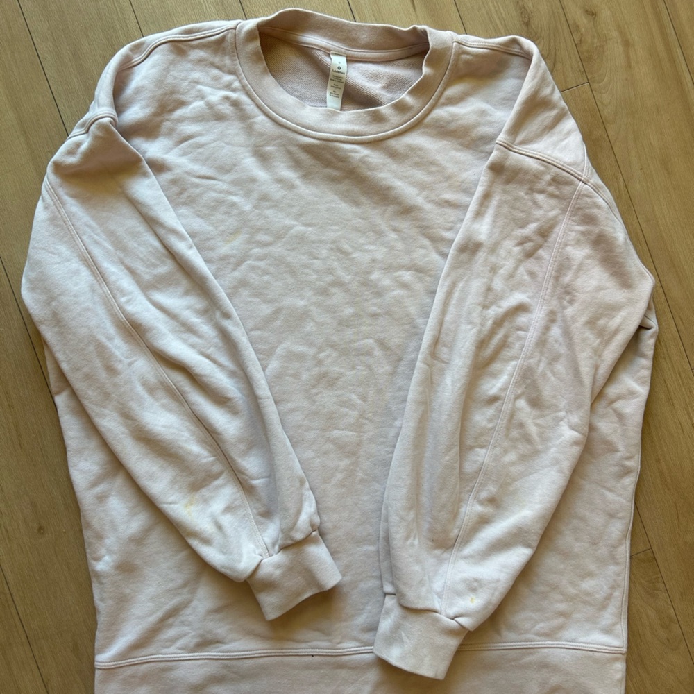 Lululemon Perfectly Oversized Crew